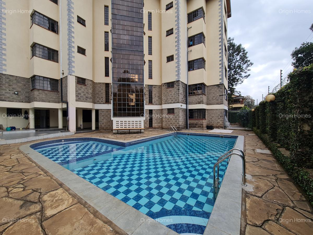 3 Bed Apartment with En Suite at Kilimani - 1