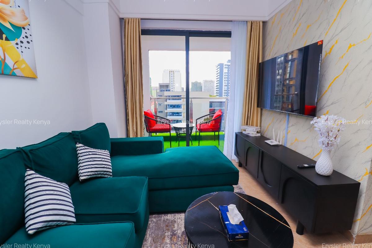 Serviced 1 Bed Apartment with En Suite at George Padmore Road - 3