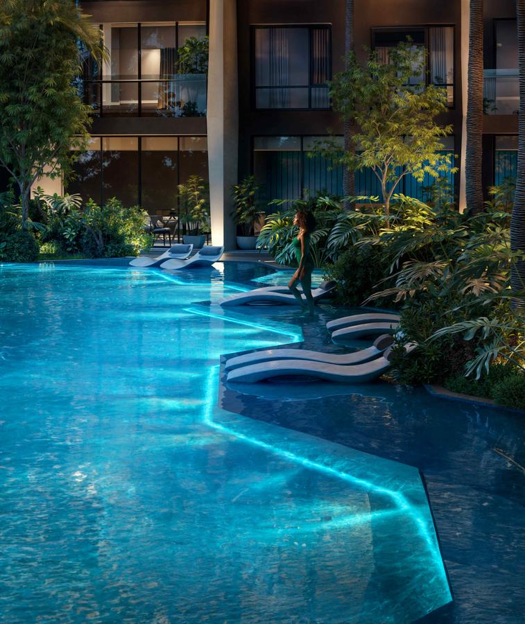 1 Bed Apartment with Swimming Pool in Brookside - 12