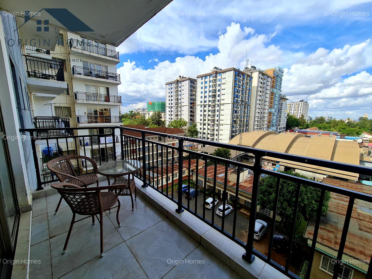 Furnished 2 Bed Apartment with En Suite at Kilimani - 11