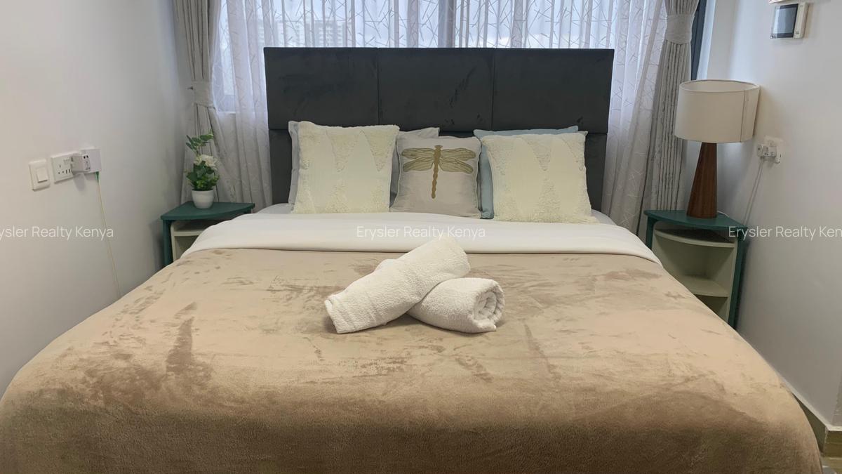 Serviced Studio Apartment with Gym at Kileleshwa - 11