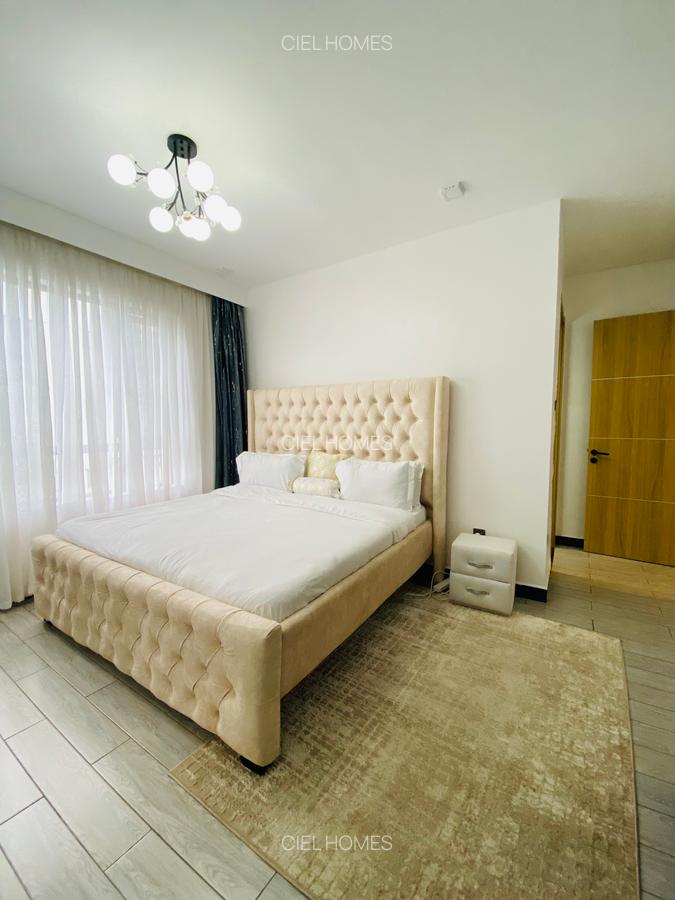 Furnished 2 Bed Apartment with Swimming Pool in Kilimani - 15