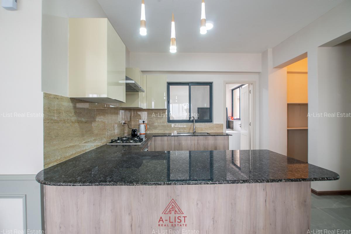 Furnished 2 Bed Apartment with En Suite at Gatundu Road - 19