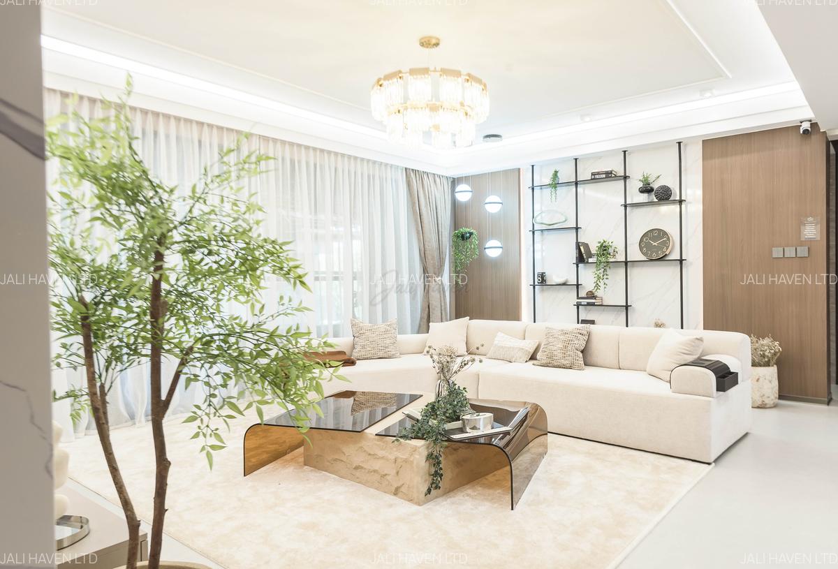 4 Bed Apartment with En Suite in Kilimani - 1