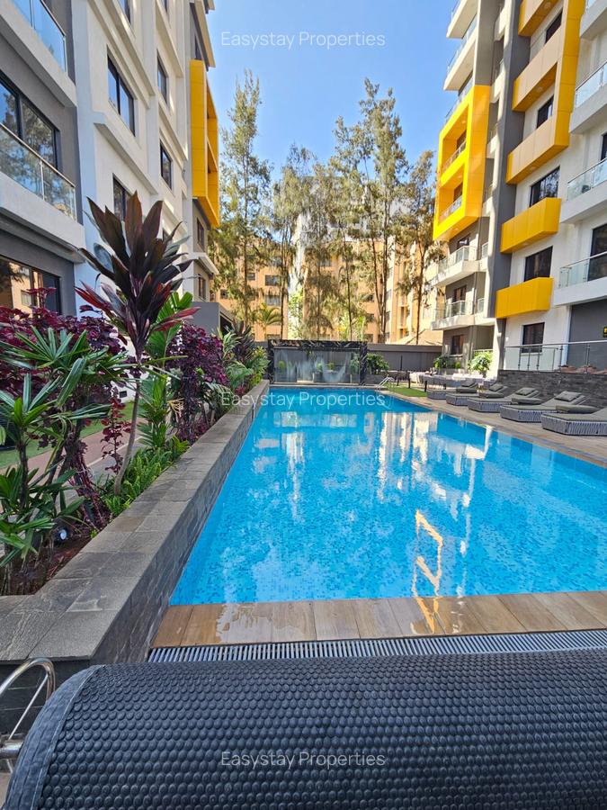 Serviced 1 Bed Apartment with En Suite in Kilimani - 9