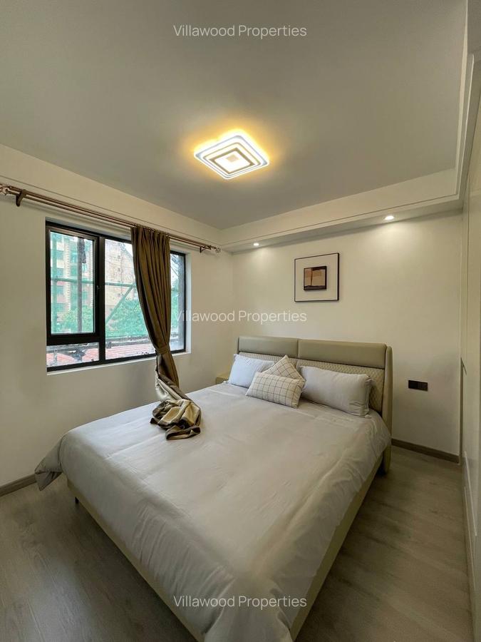 Furnished 3 Bed Apartment with En Suite in Kileleshwa - 9