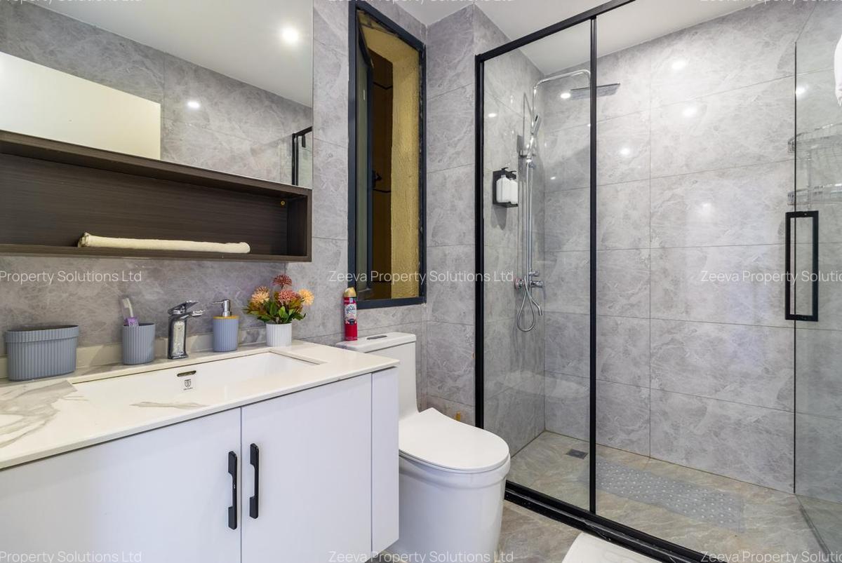 Serviced 1 Bed Apartment with En Suite in Kilimani - 13