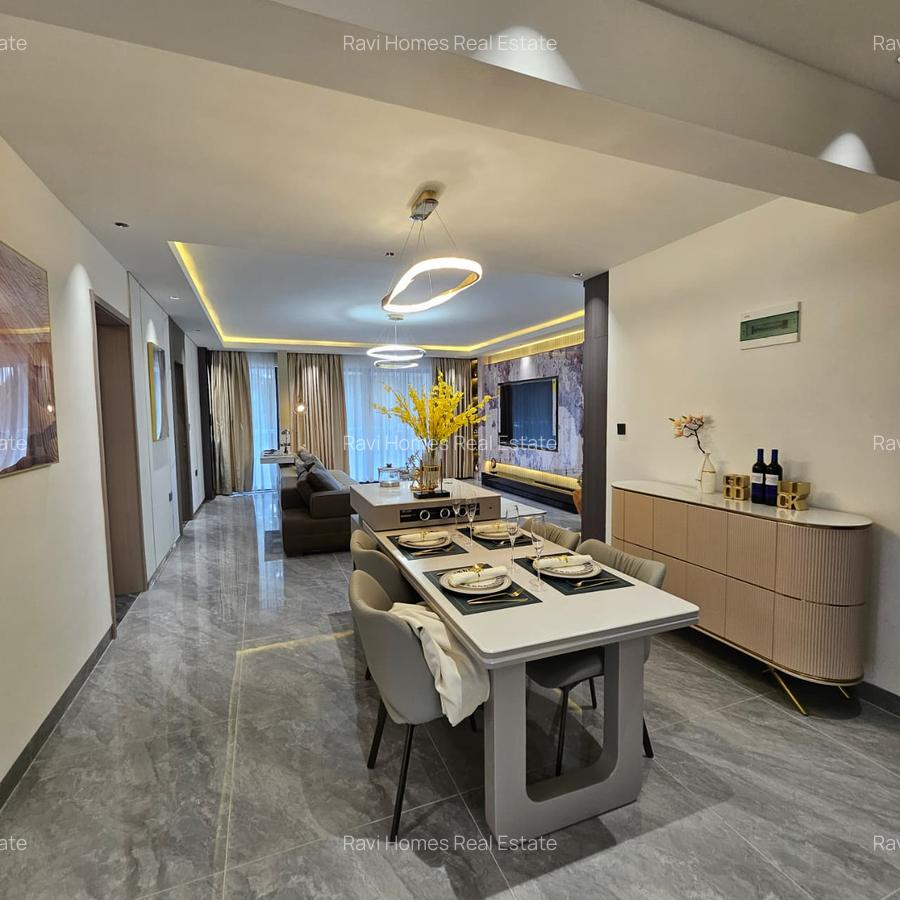 1 Bed Apartment with Swimming Pool at Mogotio Road - 1