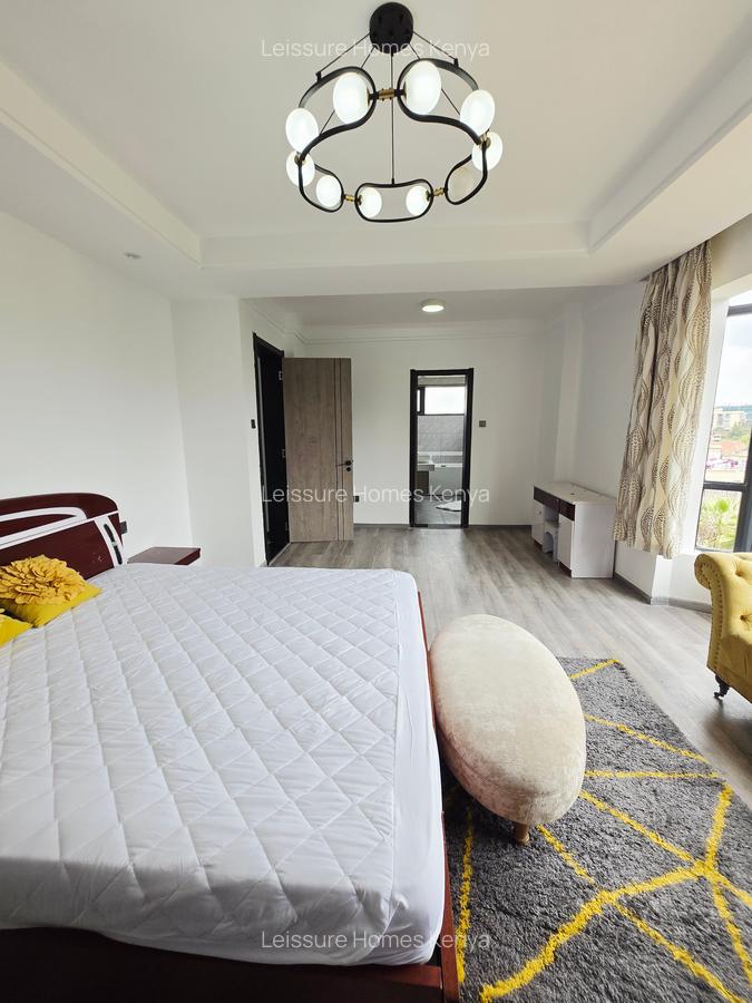 Furnished 3 Bed Apartment with En Suite at Othaya Road - 14