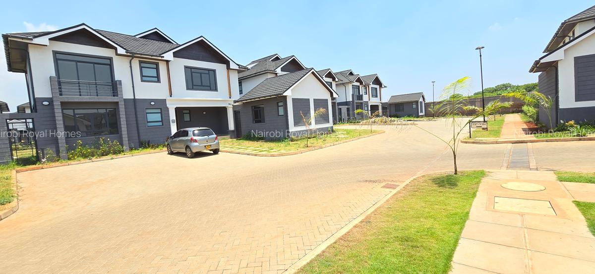 4 Bed Townhouse with En Suite at Kiambu Road - 2