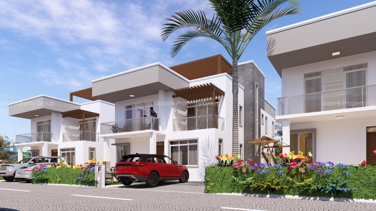 5 Bed Townhouse with En Suite in Nyali Area - 2