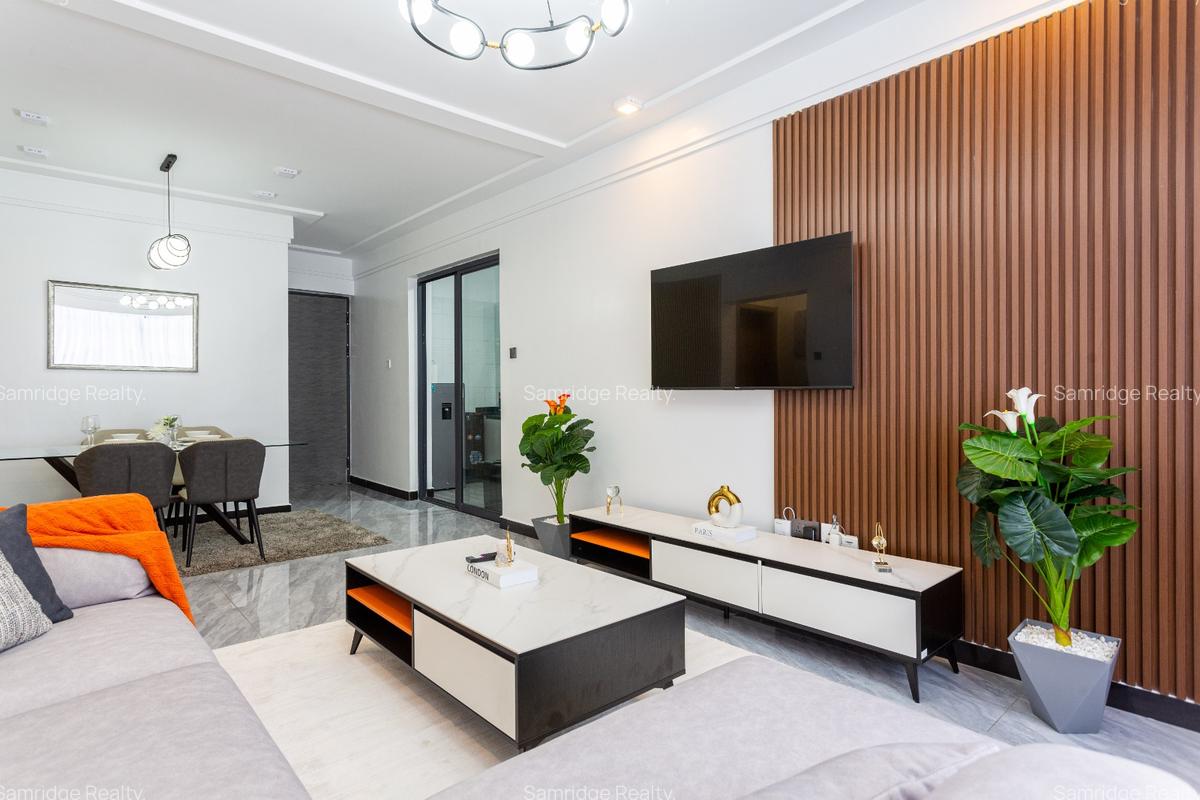 Serviced 1 Bed Apartment with En Suite in Kilimani - 2