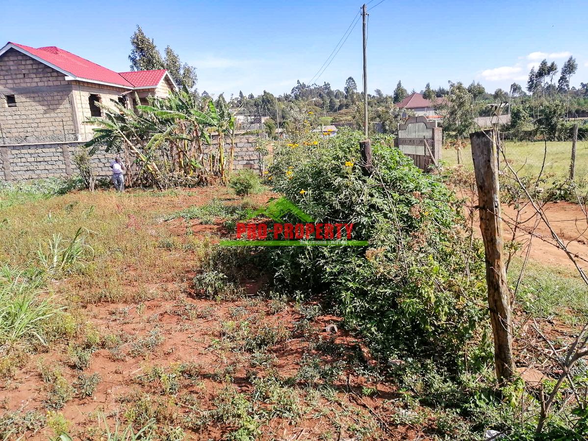 0.1 ha Residential Land in Gikambura - 7