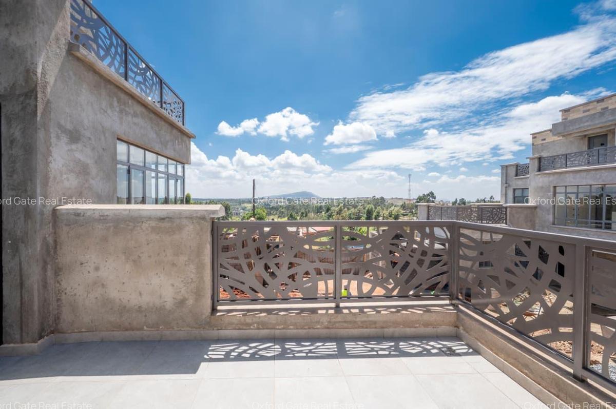 3 Bed Townhouse with En Suite at Dagoretti Road - 16