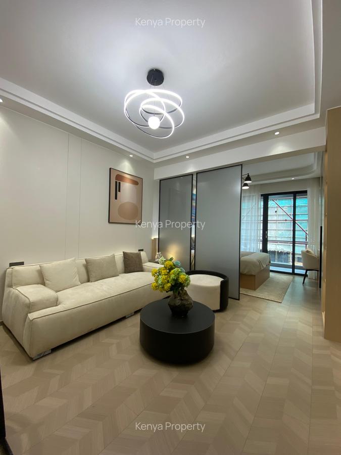 1 Bed Apartment with Swimming Pool at Westlands - 2