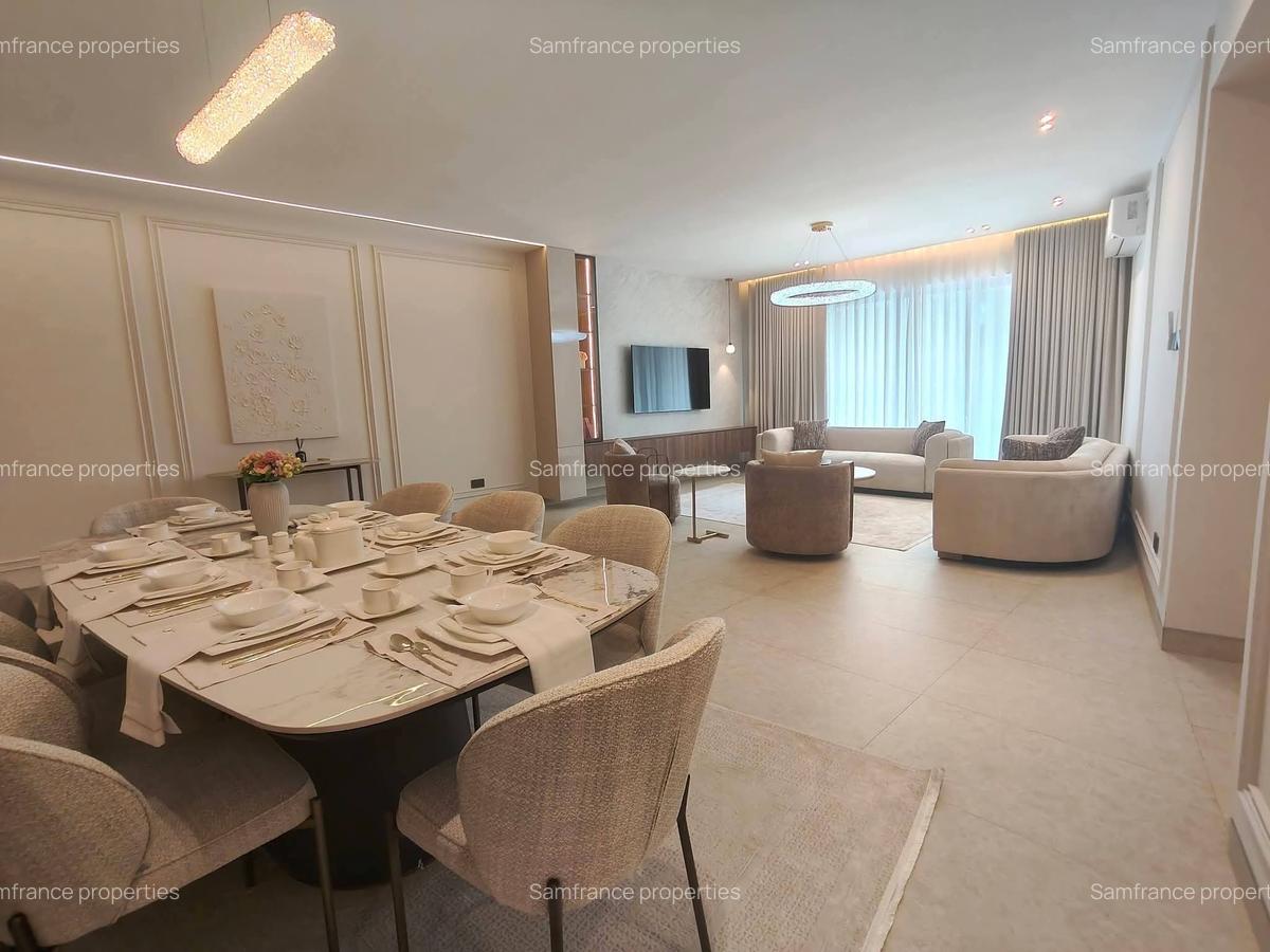 Serviced 3 Bed Apartment with En Suite at Mount Kenya Road - 3