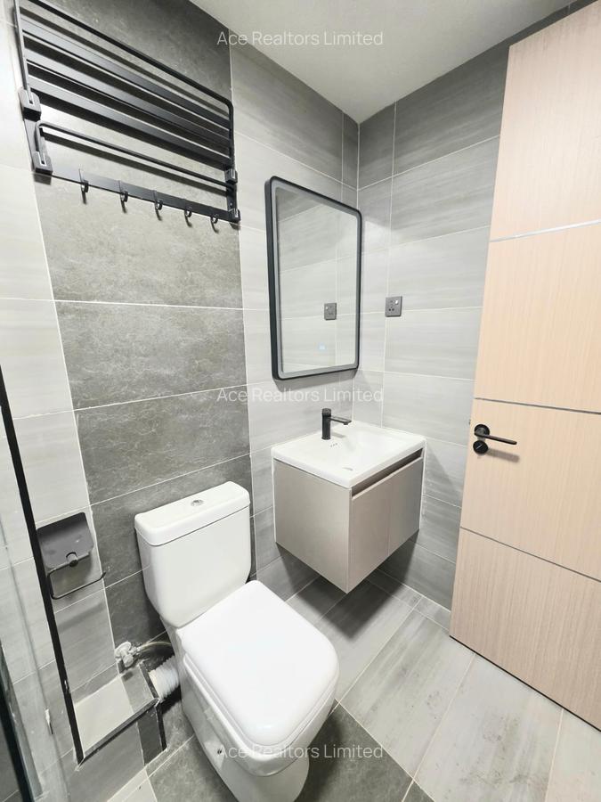 1 Bed Apartment with En Suite at Lavington Estate Nairobi - 9