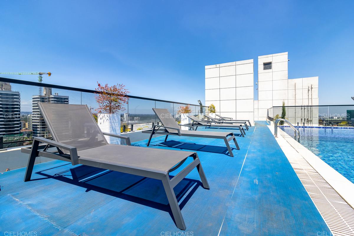 Serviced 2 Bed Apartment with Swimming Pool at Westlands Road - 12