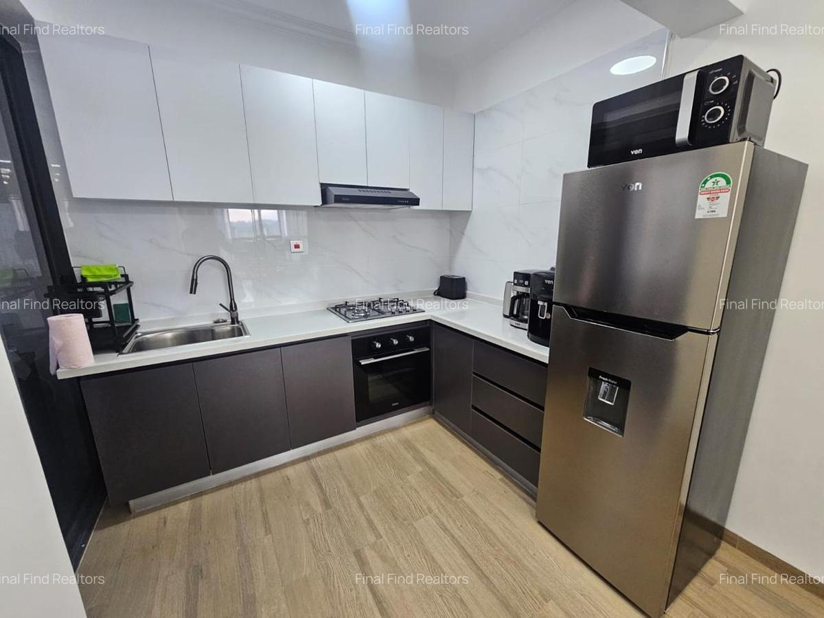 Serviced 2 Bed Apartment with Backup Generator in Westlands Area - 14