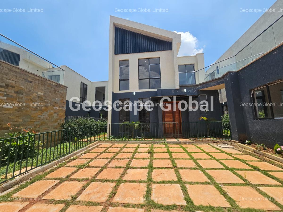 4 Bed Townhouse with En Suite in Kiambu Road - 13