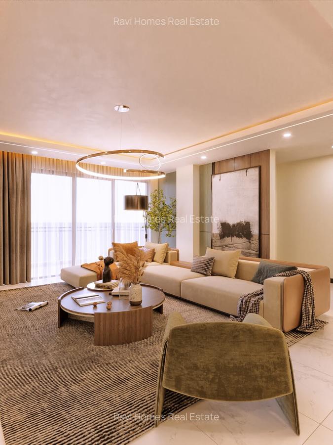 4 Bed Apartment with En Suite at Gatundu Road - 5