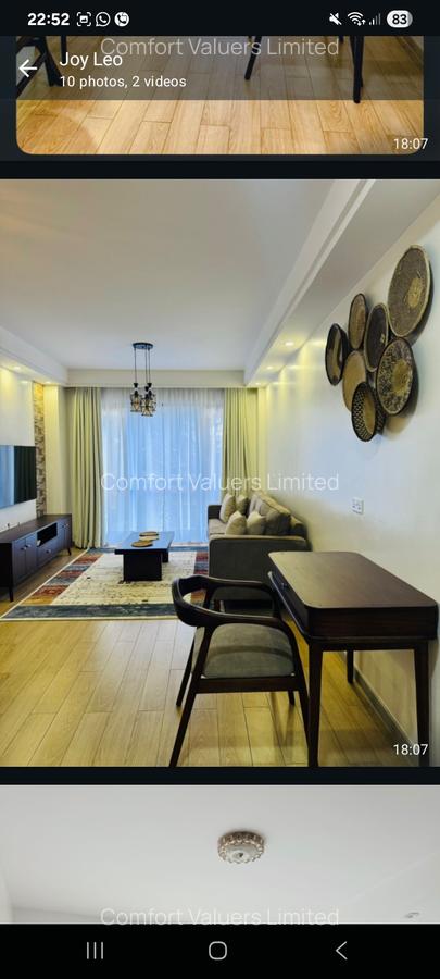Serviced 1 Bed Apartment with En Suite at Kileleshwa - 3