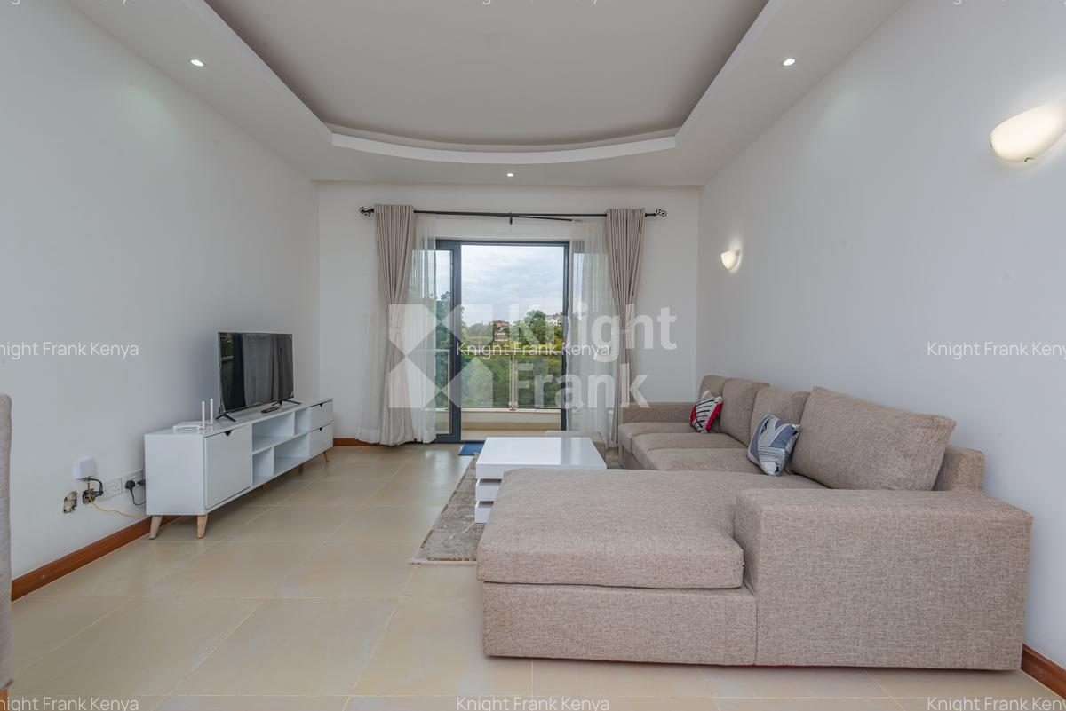 Serviced 2 Bed Apartment with En Suite at Lantana Road - 1