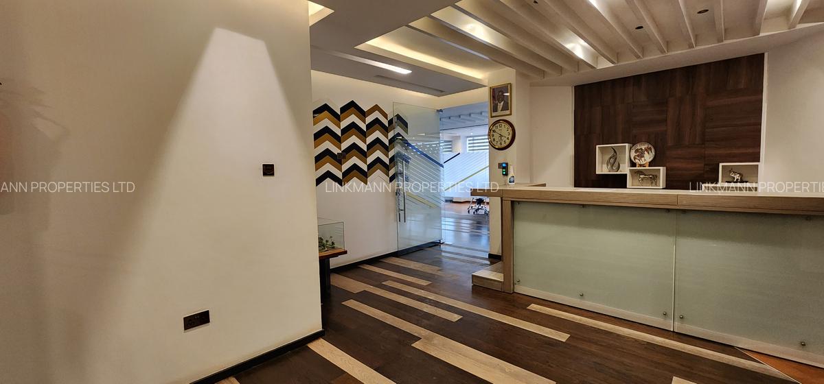 Furnished 5,078.24 ft² Office with Service Charge Included in Westlands Area - 3