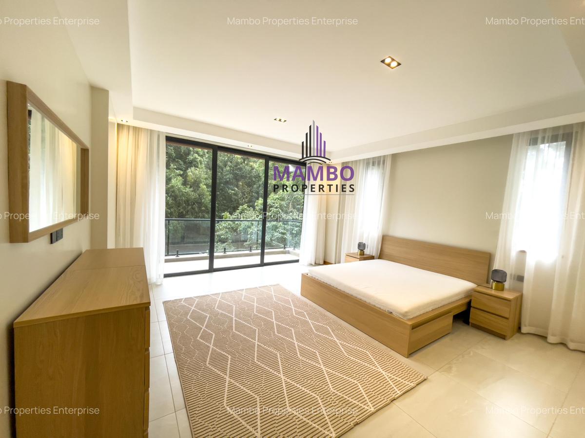 Furnished 4 Bed Apartment with En Suite at Peponi Rd - 10