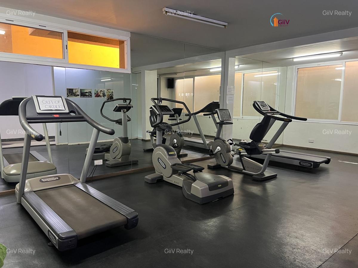 Furnished 3 Bed Apartment with Gym in Kileleshwa - 13