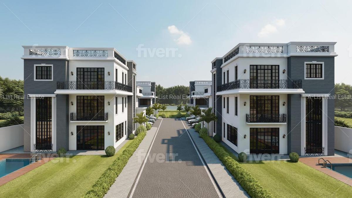 5 Bed Villa with En Suite at James Gichuru - 12