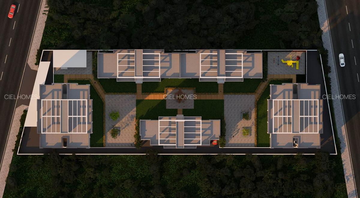 2 Bed Apartment with Swimming Pool at Northern Bypass - 9