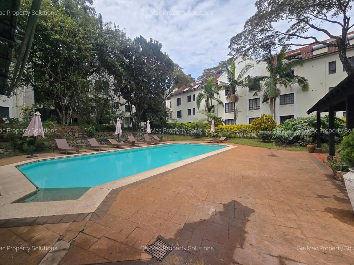 3 Bed Apartment with En Suite in Muthaiga - 1