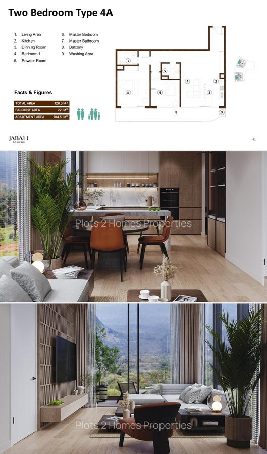 Serviced Studio Apartment with En Suite at Eneo Central - 3