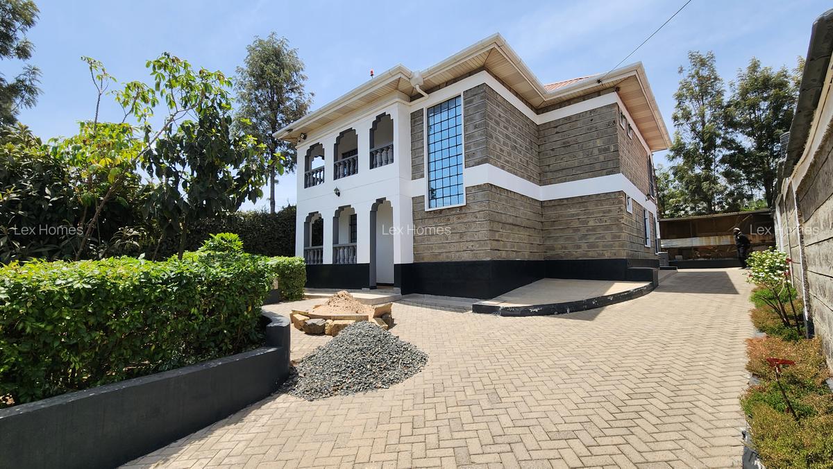 4 Bed House with En Suite at Nkoroi - 1