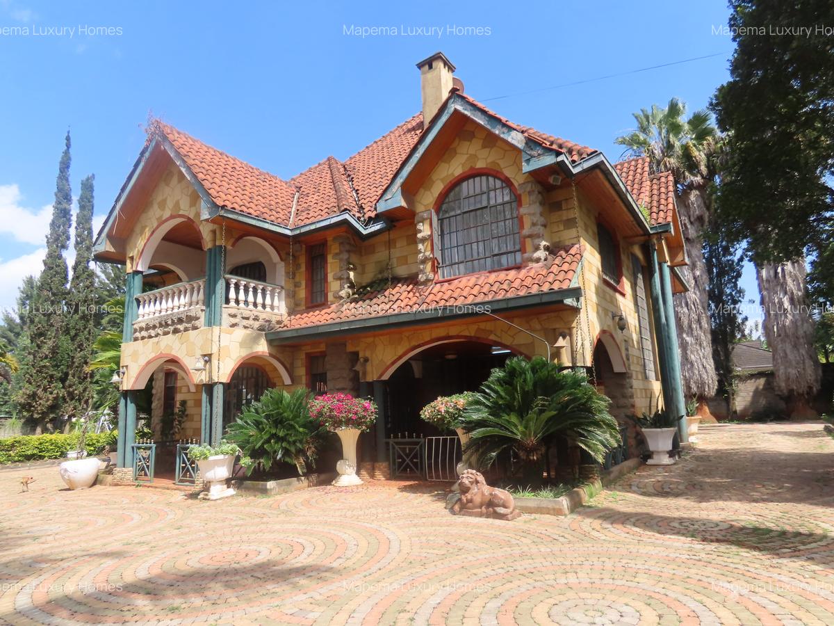 5 Bed House with En Suite at Karen - 2