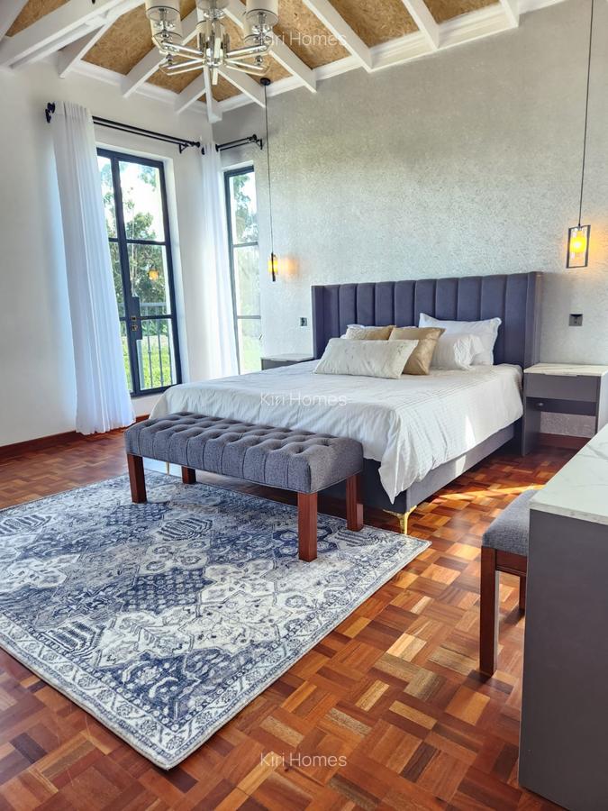 4 Bed House in Tigoni - 4