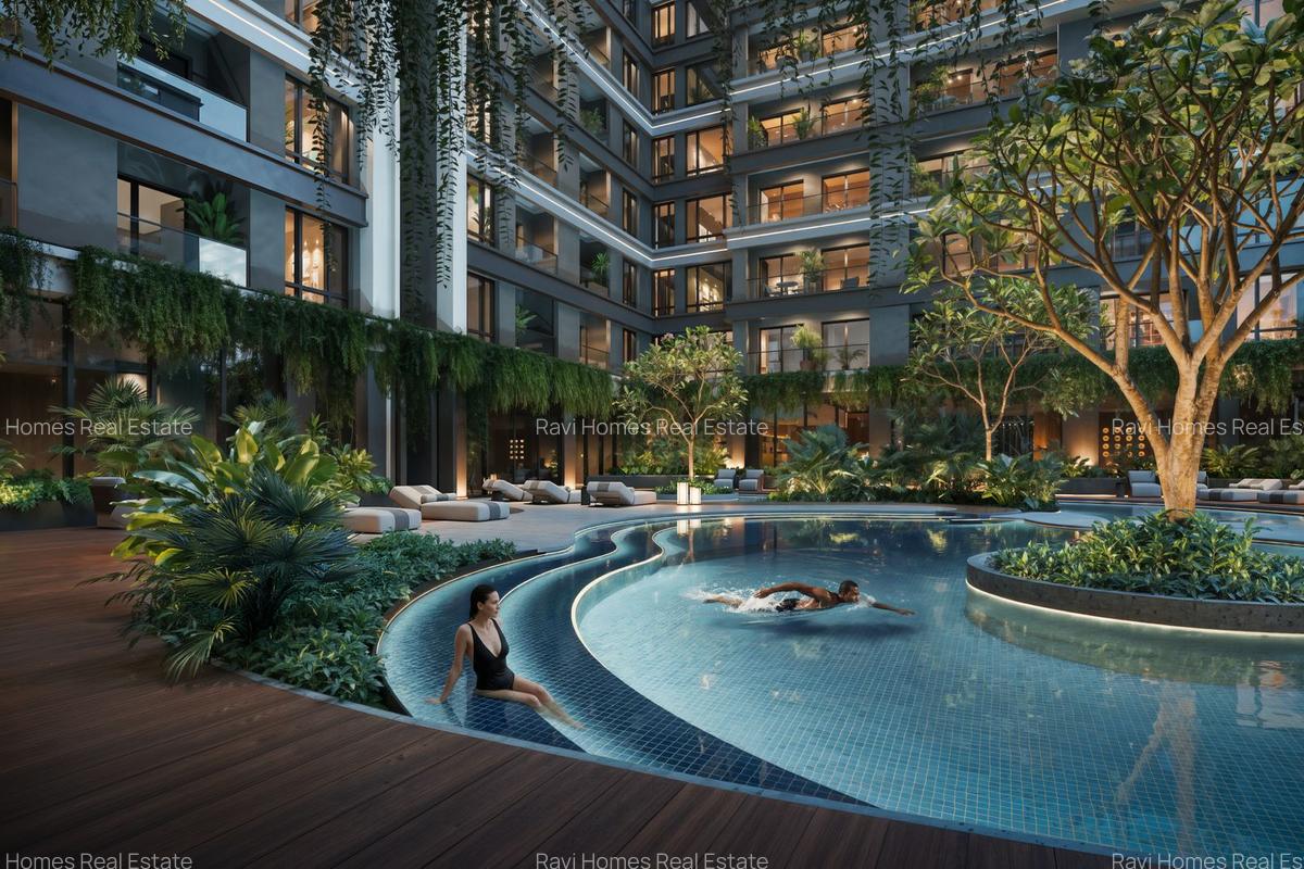 2 Bed Apartment with Swimming Pool at Kirichwa Road - 2