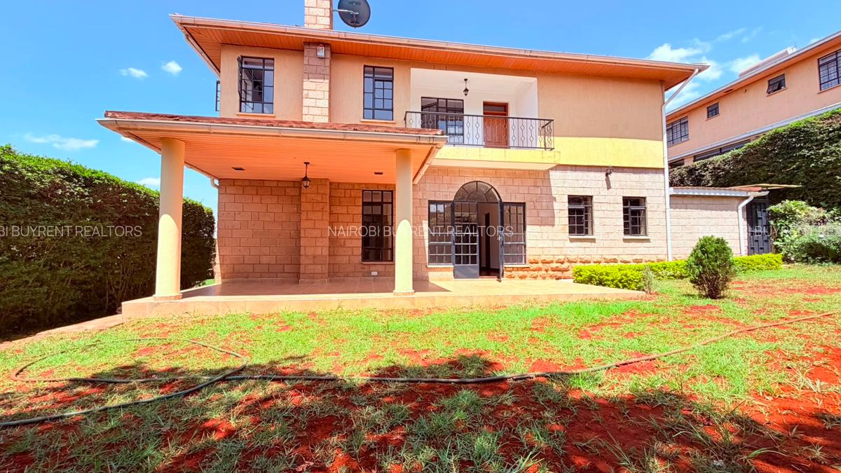 5 Bed Townhouse with En Suite in Kitisuru - 1