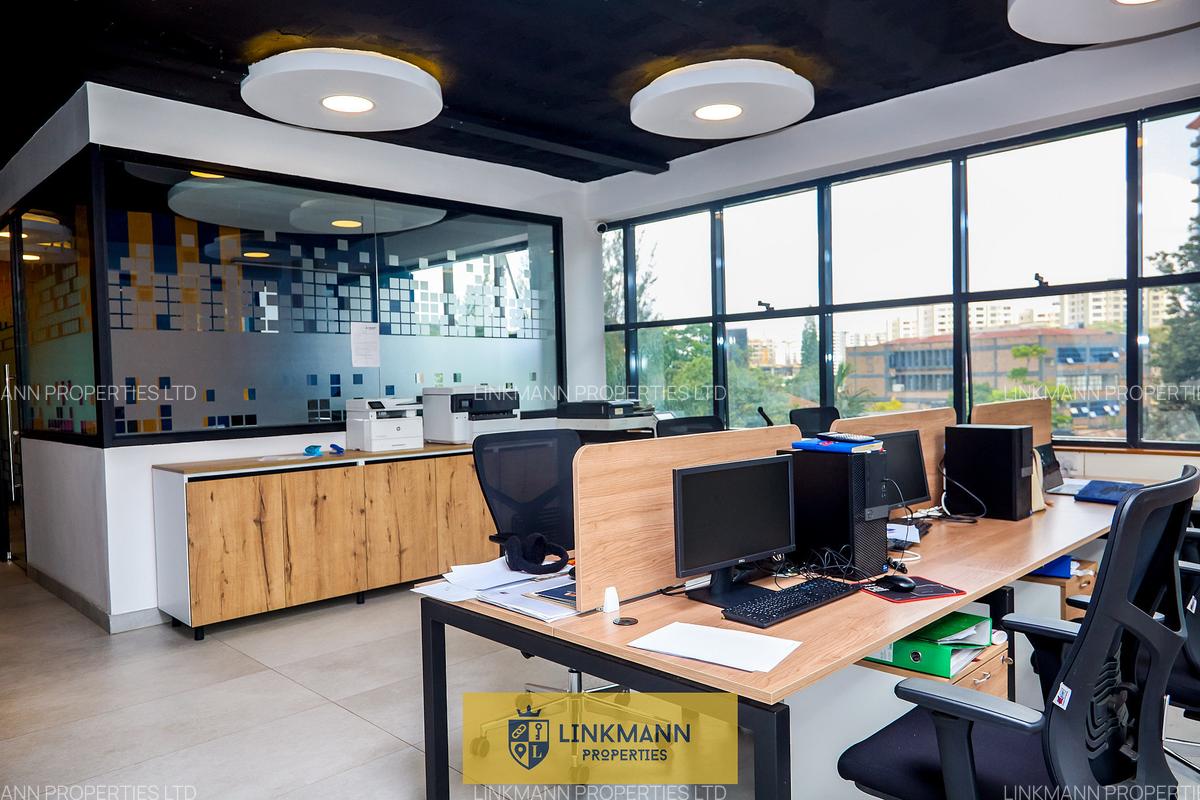 Furnished 3,500 ft² Office with Service Charge Included in Westlands Area - 10
