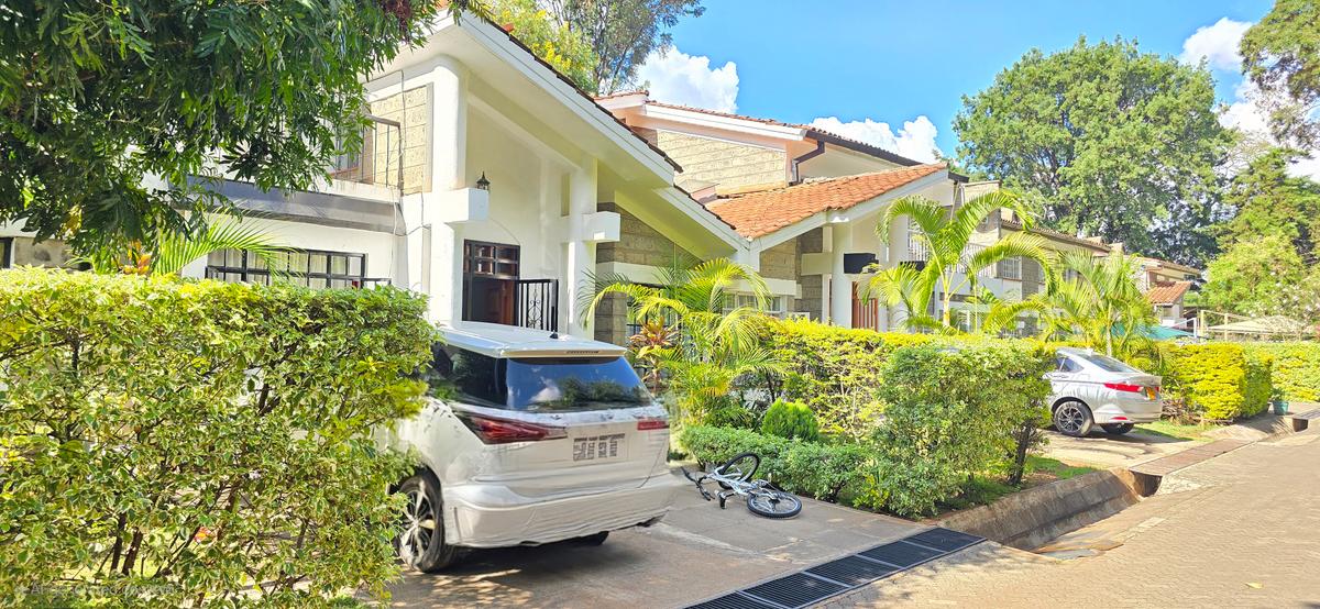 4 Bed Townhouse with Staff Quarters at Amboseli Rd - 1