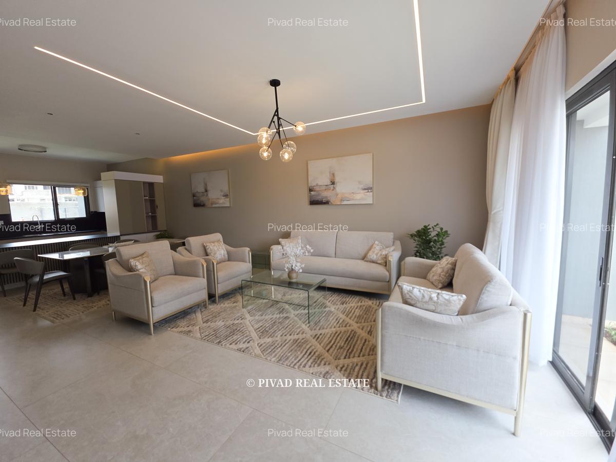 4 Bed Townhouse with Swimming Pool in Langata - 2