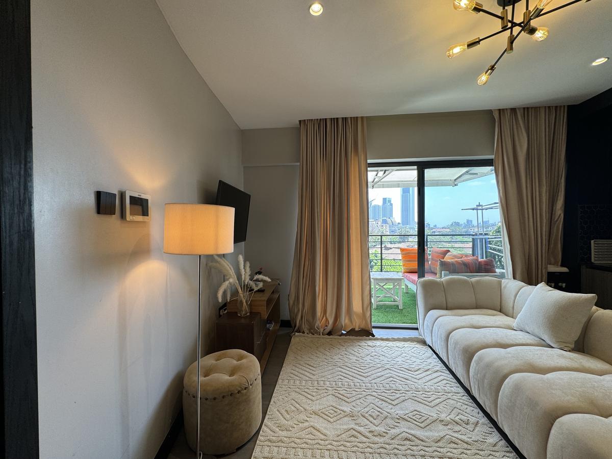 Serviced Studio Apartment with En Suite in Rhapta Road - 7