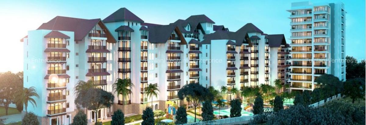 Serviced 4 Bed Apartment with En Suite at Nyali Mombasa - 11