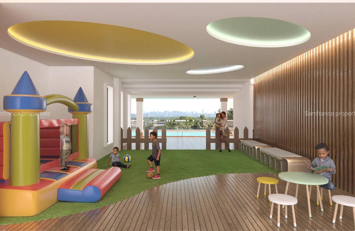 Serviced 3 Bed Apartment with En Suite at Mount Kenya Road - 4