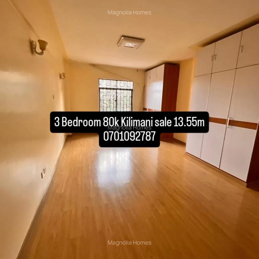3 Bed Apartment in Kilimani - 1