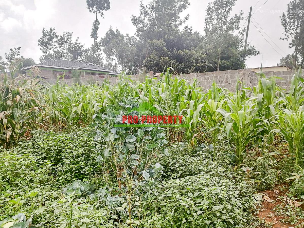 0.05 ha Residential Land at Gikambura - 5