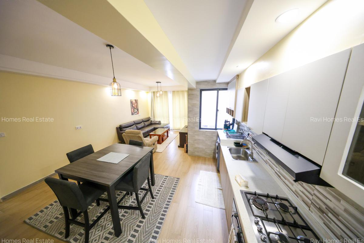 Furnished 1 Bed Apartment with Swimming Pool at Oloitoktok Road - 1