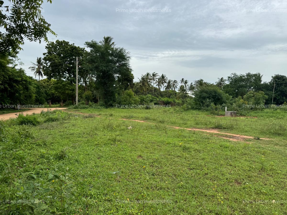 Land in Mtwapa - 3