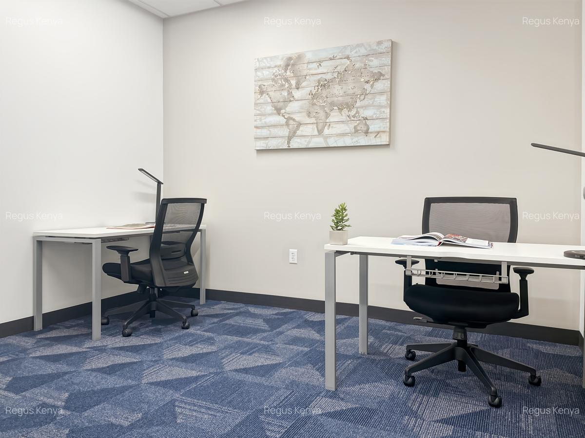 Furnished 10 m² Office with Service Charge Included at Links Road - 1
